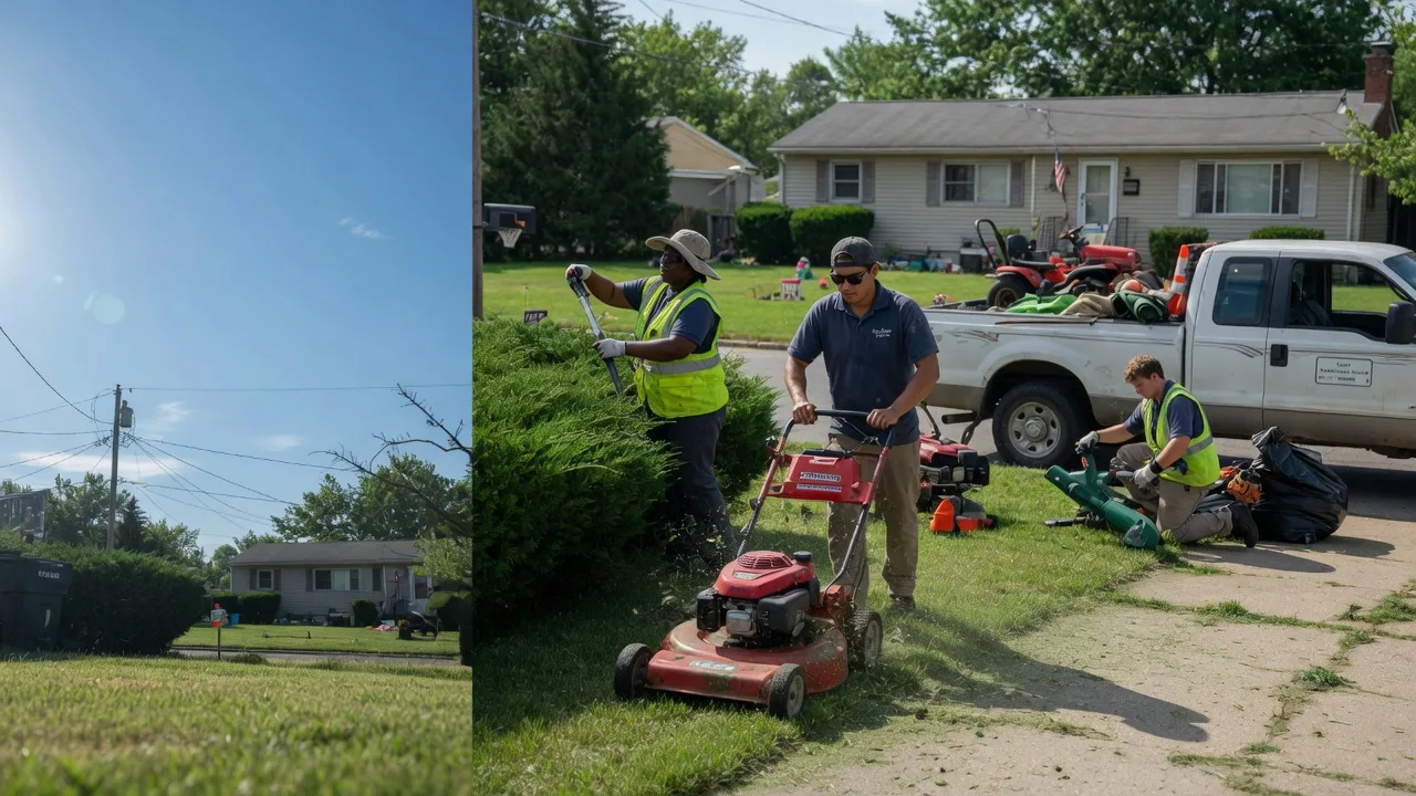 Lawn Care in Sanford, ME near me